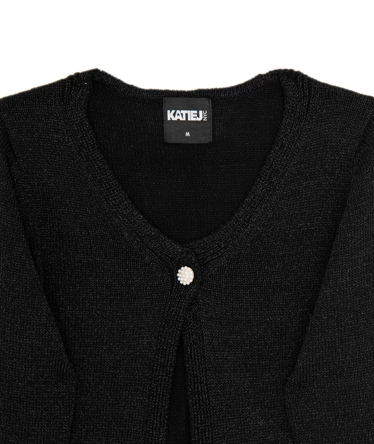 Katie J NYC Juniors Angelica Lurex Cardigan