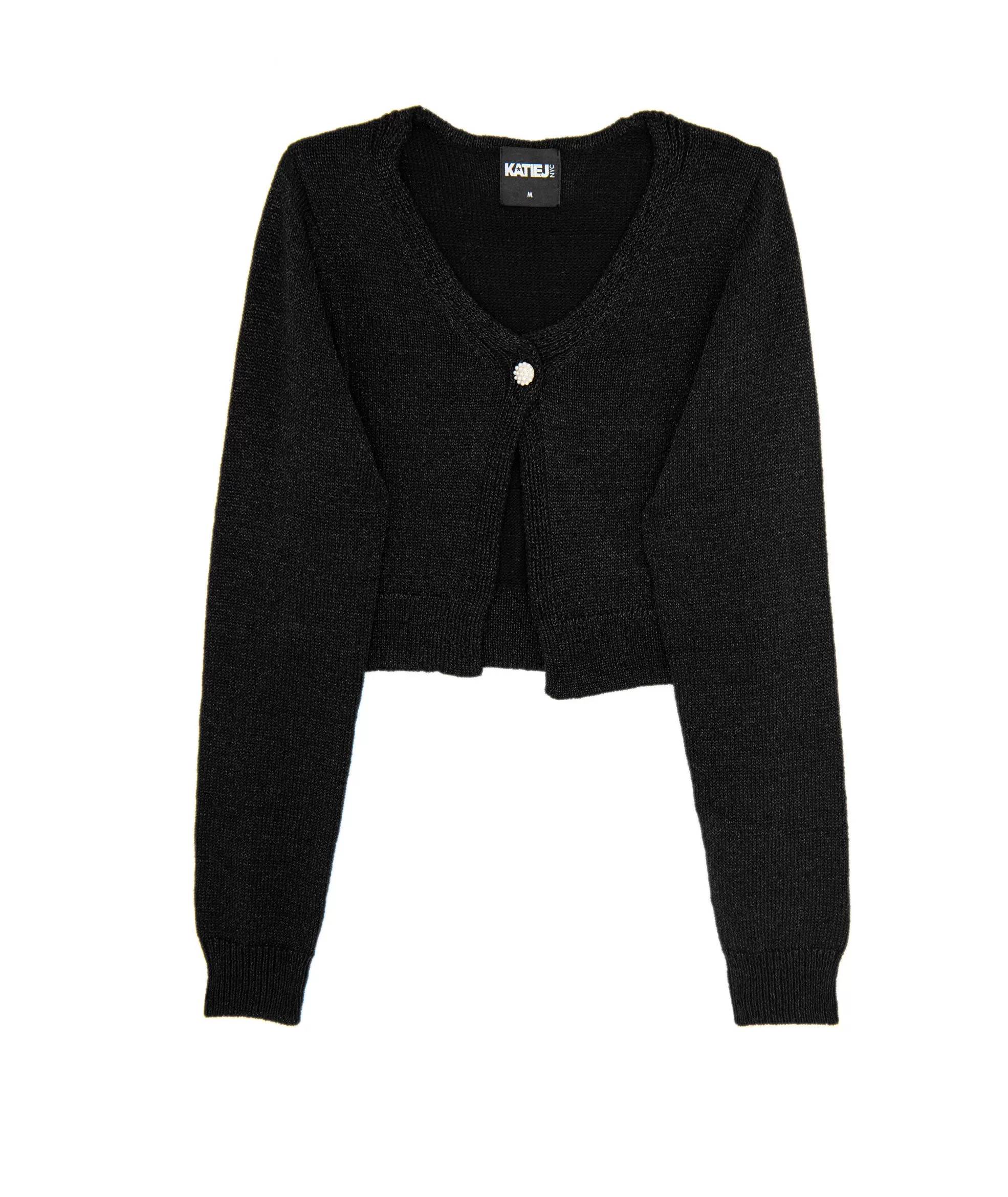 Katie J NYC Juniors Angelica Lurex Cardigan