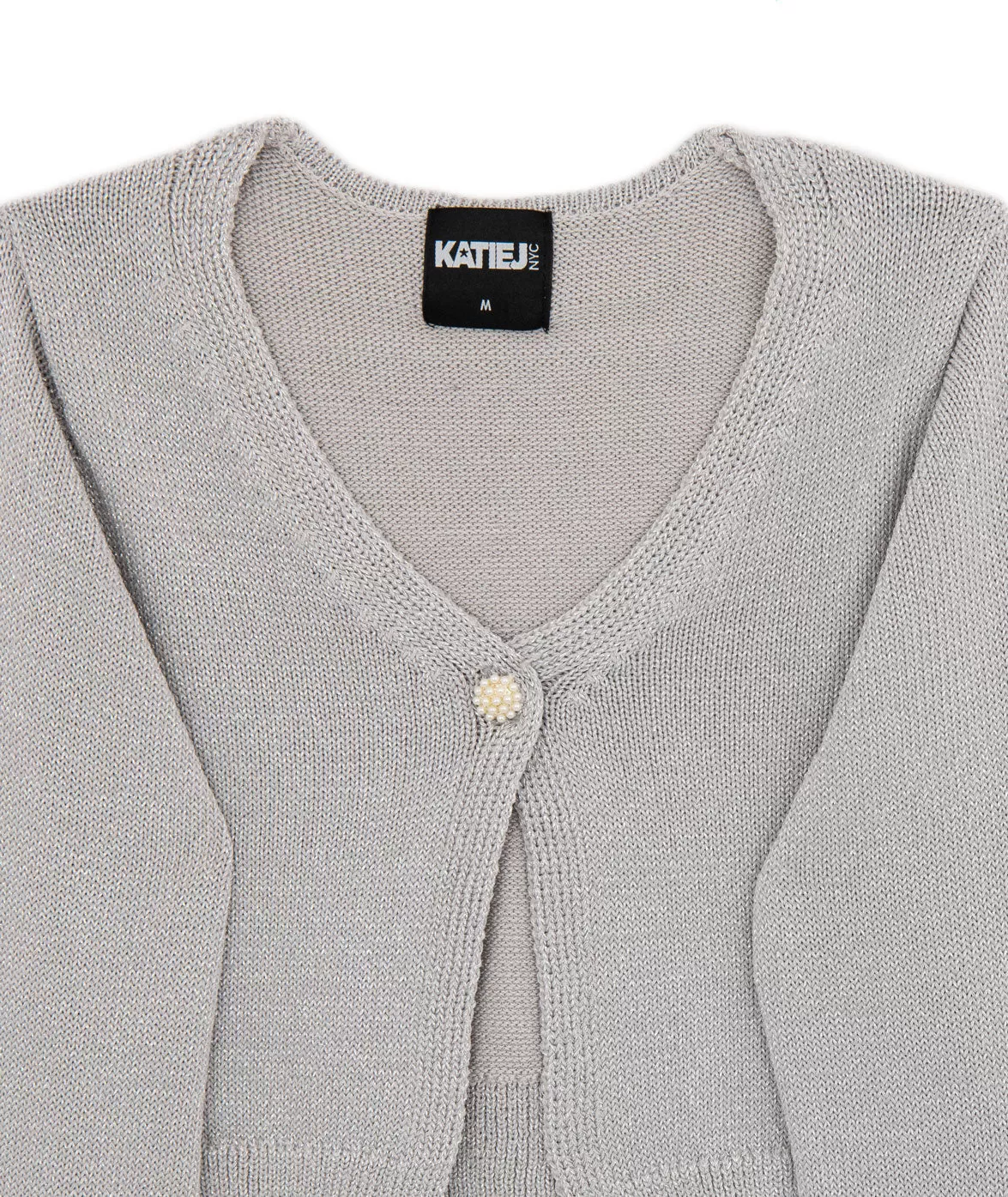 Katie J NYC Juniors Angelica Lurex Cardigan