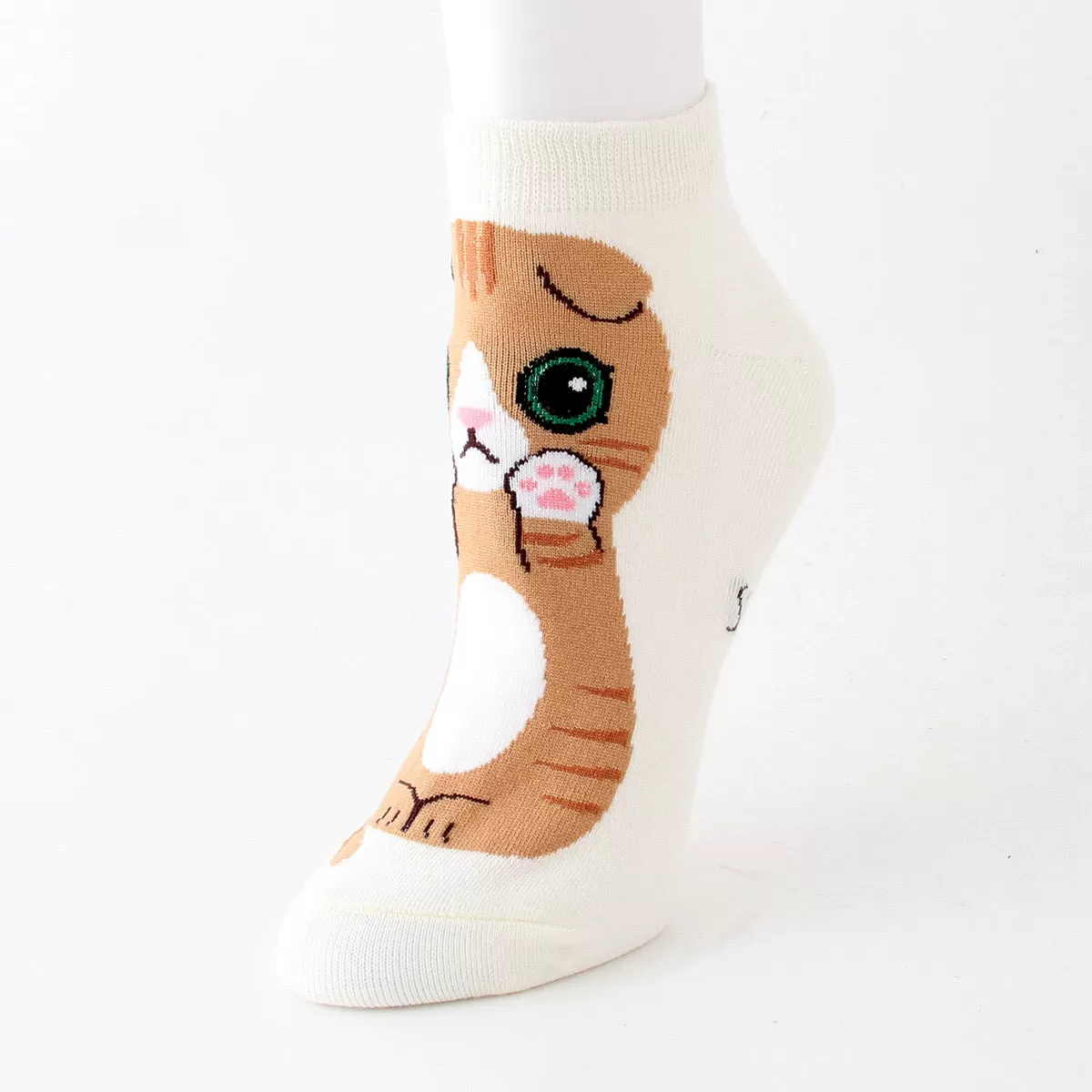 Kawaii Cute Ankle Socks - Scottish Fold