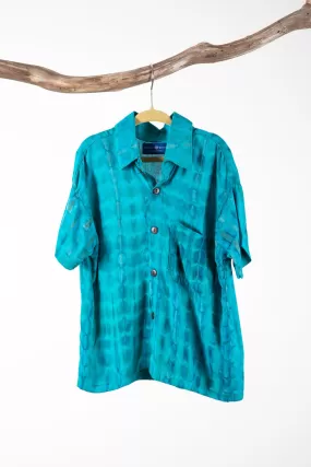 Kids Shibori Tie Dye Shirt