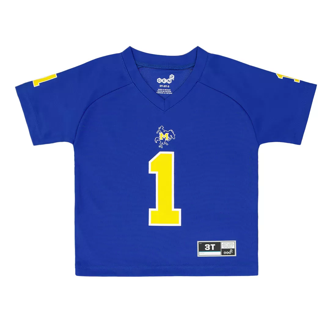 Kids' (Toddler) McNeese State Cowboys Performance Jersey (K44NG1 M8)