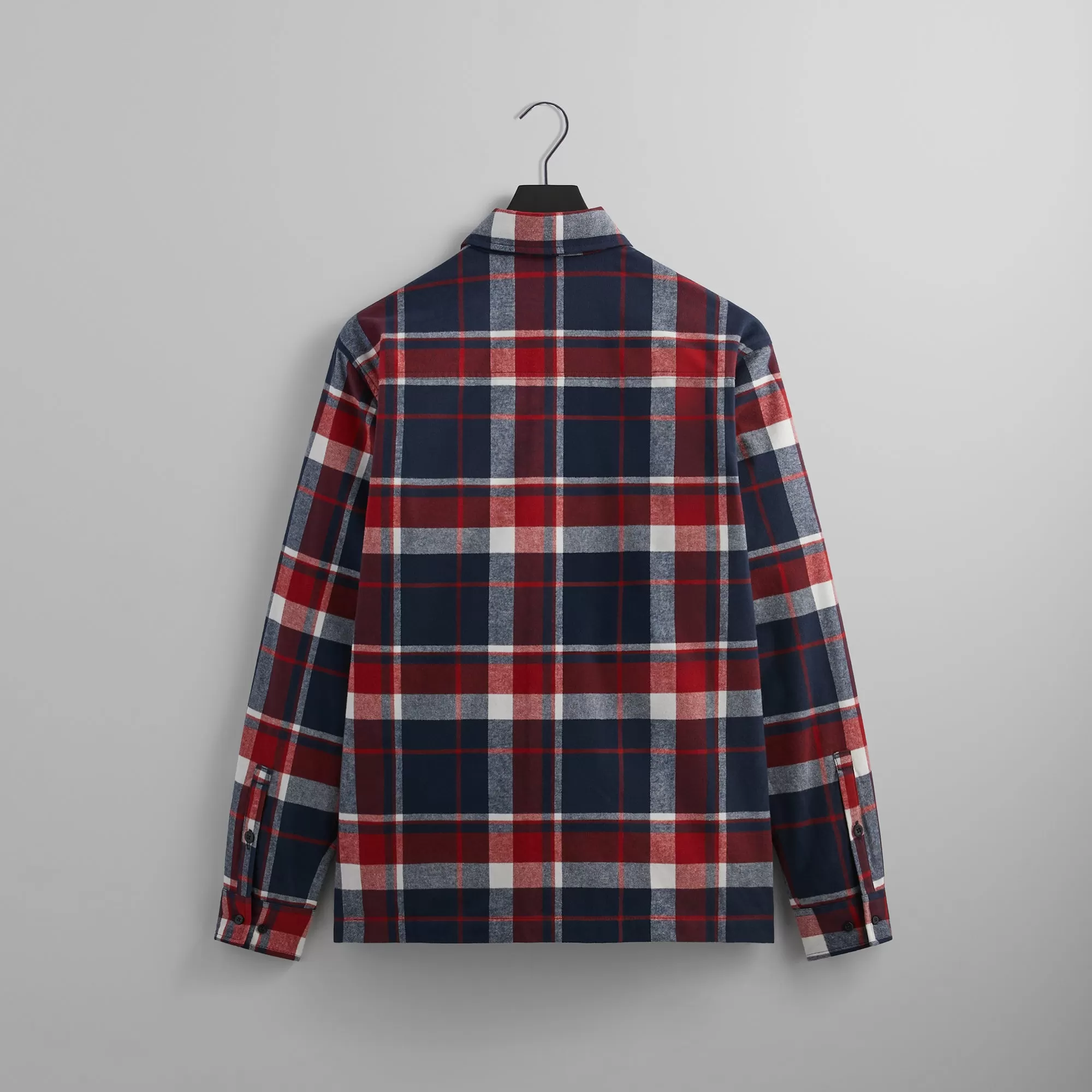 Kith Brushed Flannel Ginza Shirt - Nocturnal