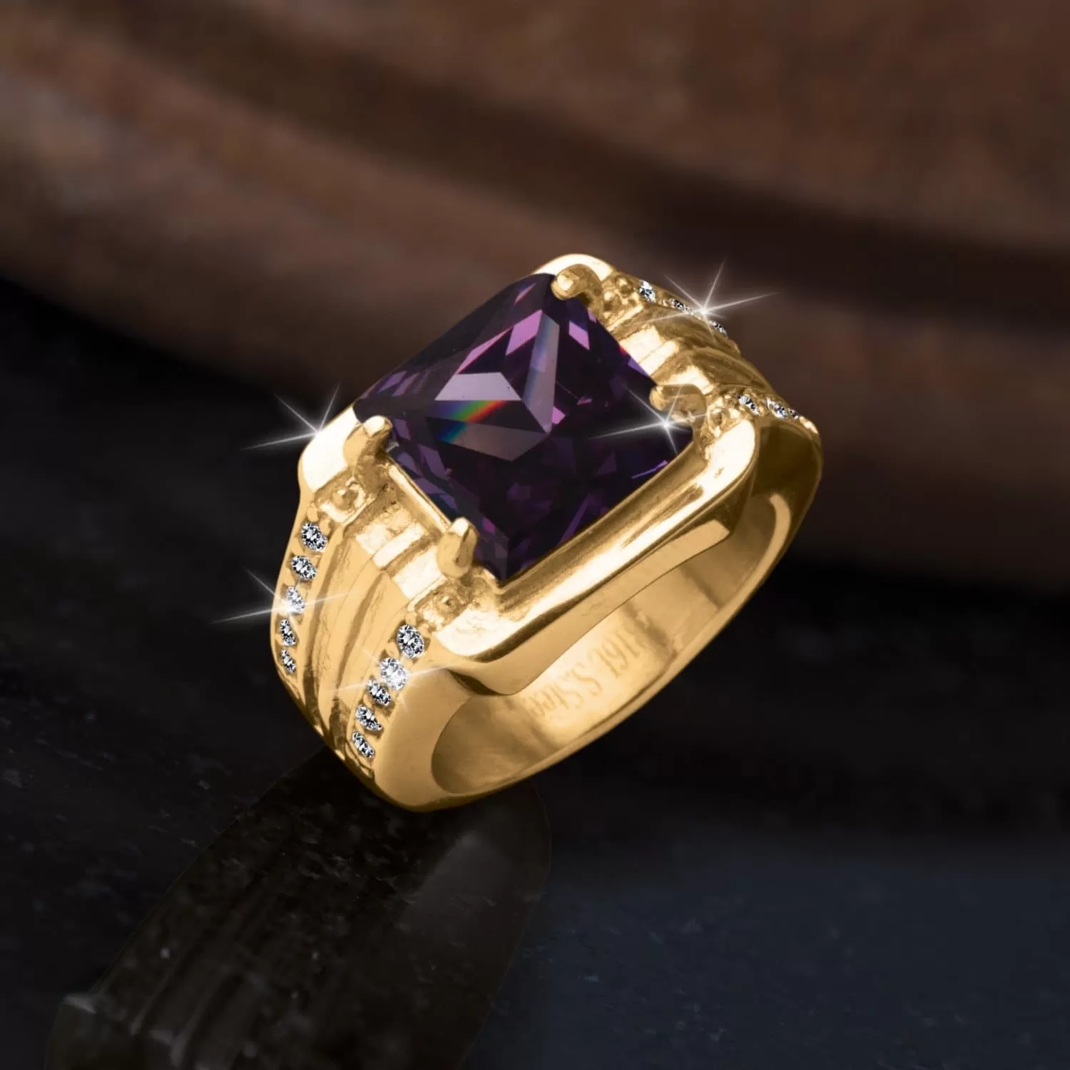 Knights Purple Ring