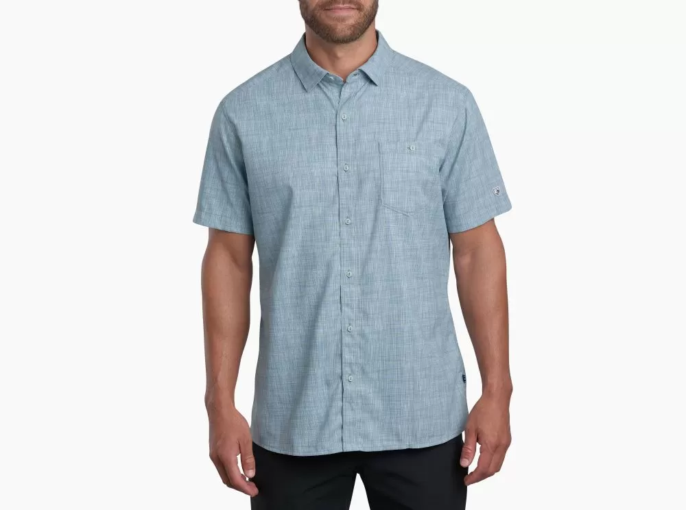 'Kuhl' Men's Persuadr Button Down - Aqua Haze