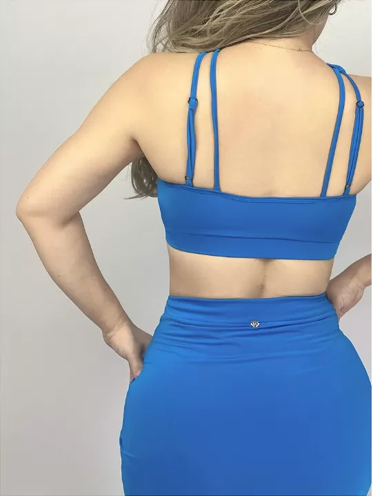 La Fitwear Top Party Fair Blue