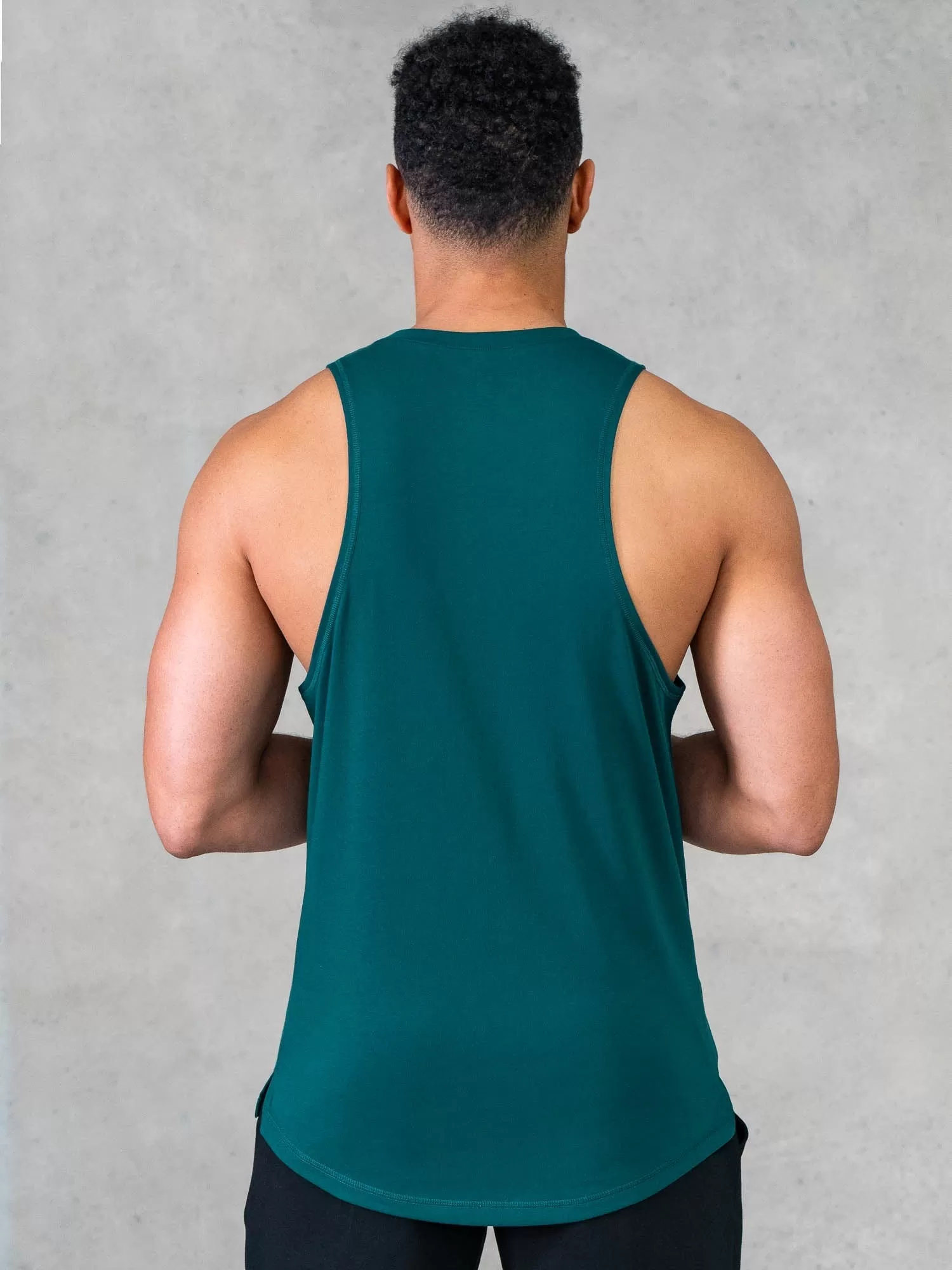 Legacy Drop Armhole Tank - Emerald