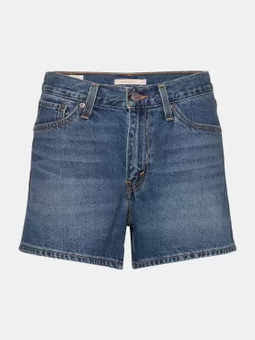 Levi's Women's 80s Mom Shorts - You Sure Can Medium Wash