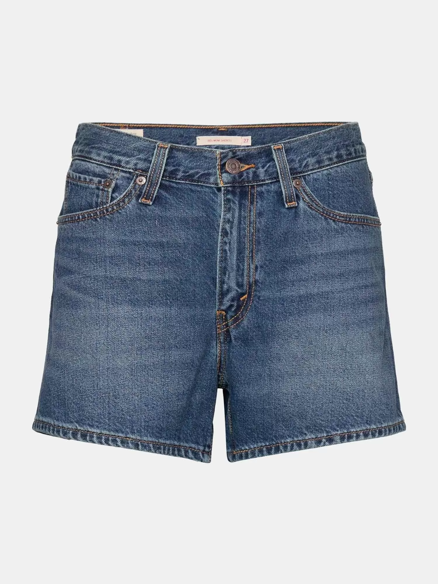 Levi's Women's 80s Mom Shorts - You Sure Can Medium Wash