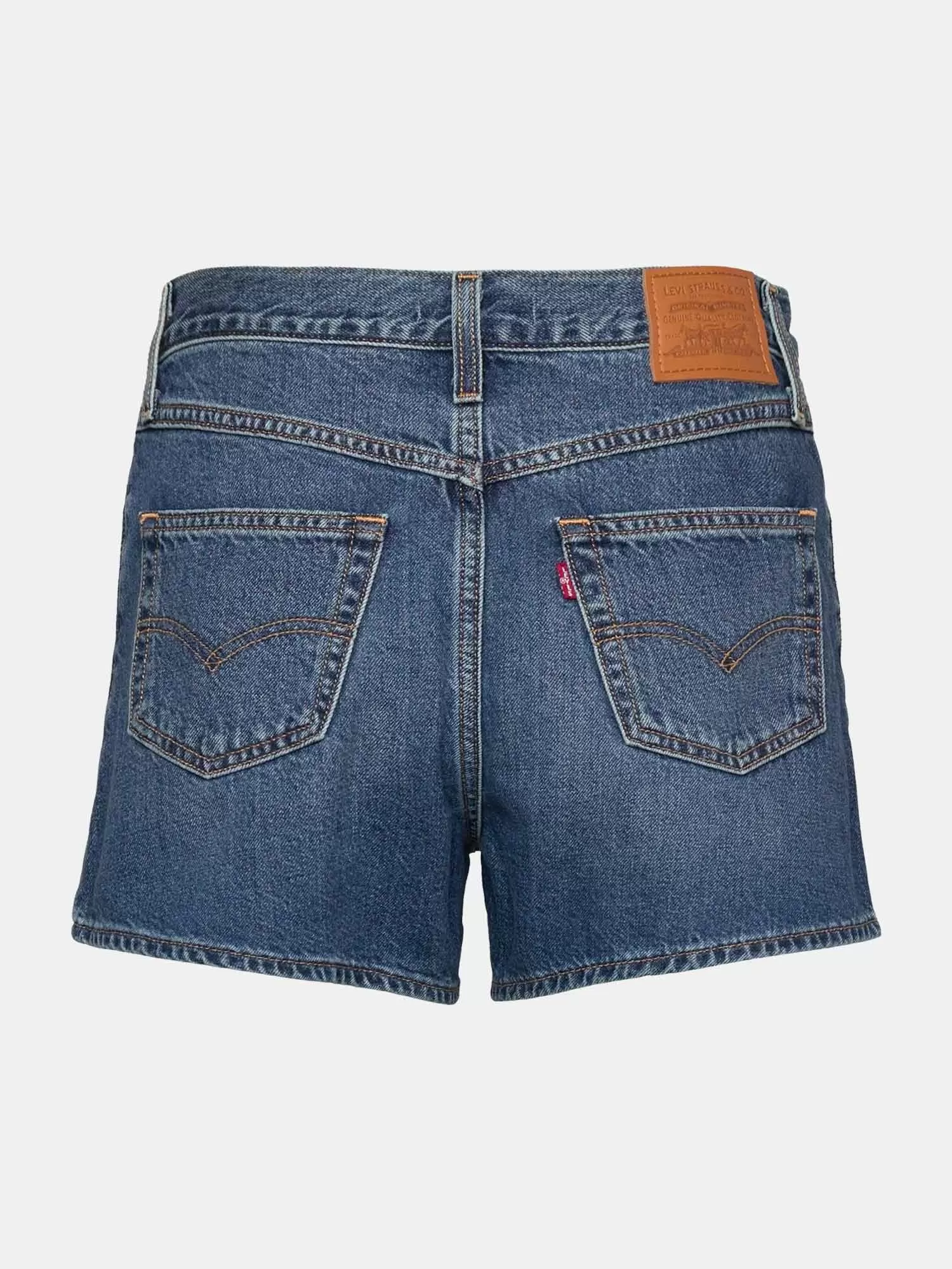 Levi's Women's 80s Mom Shorts - You Sure Can Medium Wash