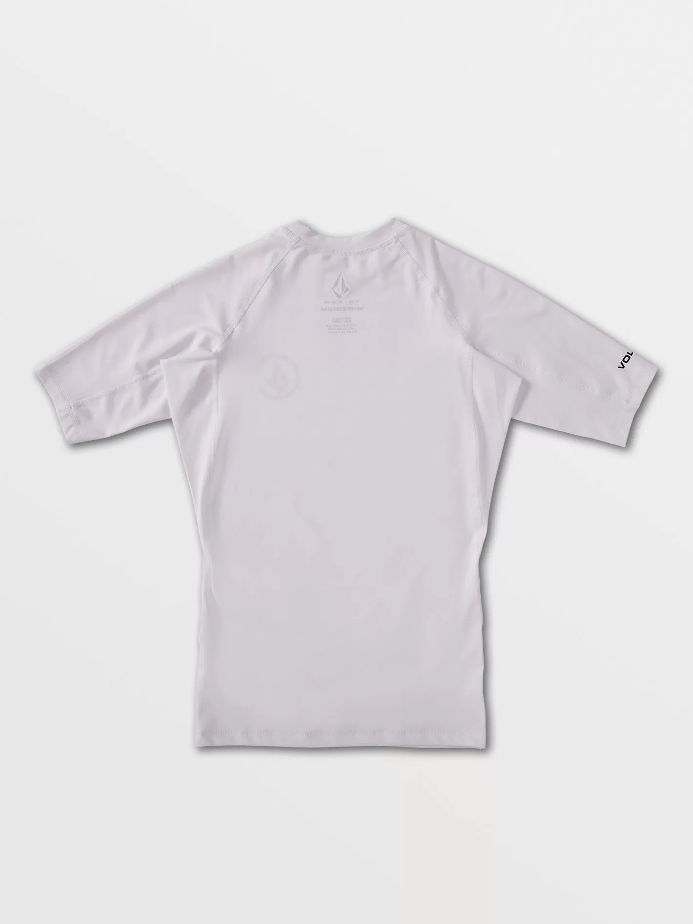 Lido Solid Short Sleeve - White