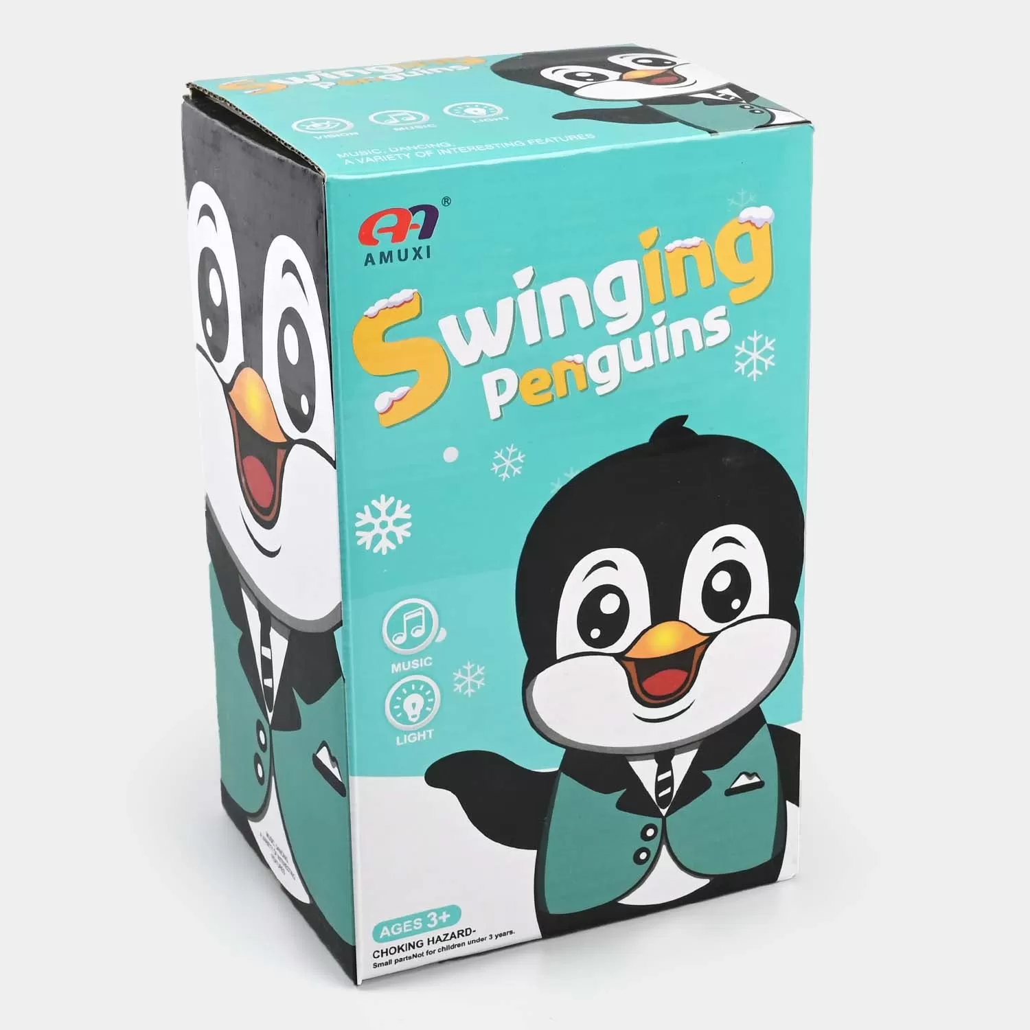 Light & Musical Dancing Penguin Toy