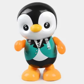 Light & Musical Dancing Penguin Toy