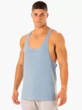 Limitless Stringer T-Back - Ice Blue