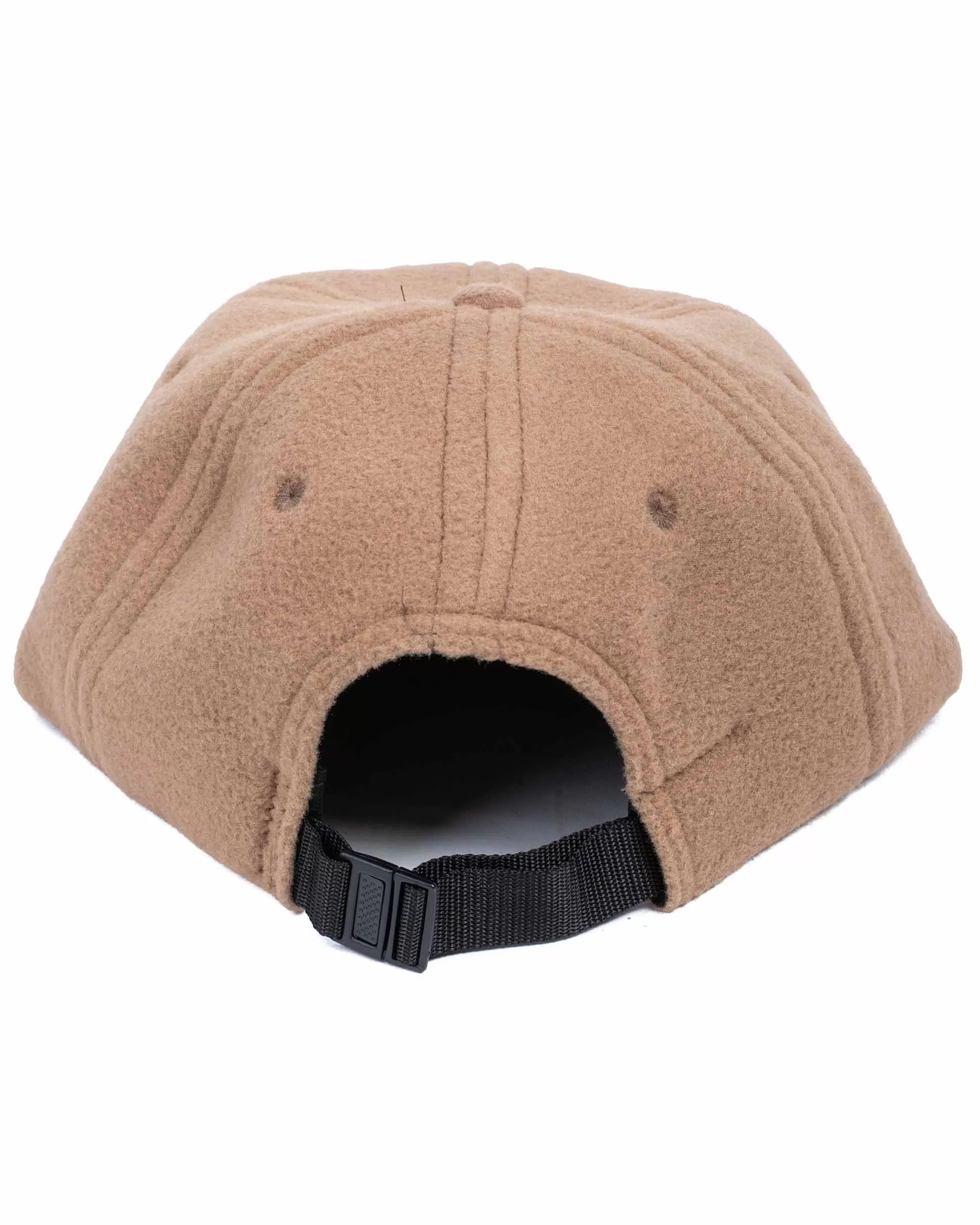 Lite Year Polartec Fleece 6 Panel Cap Brown