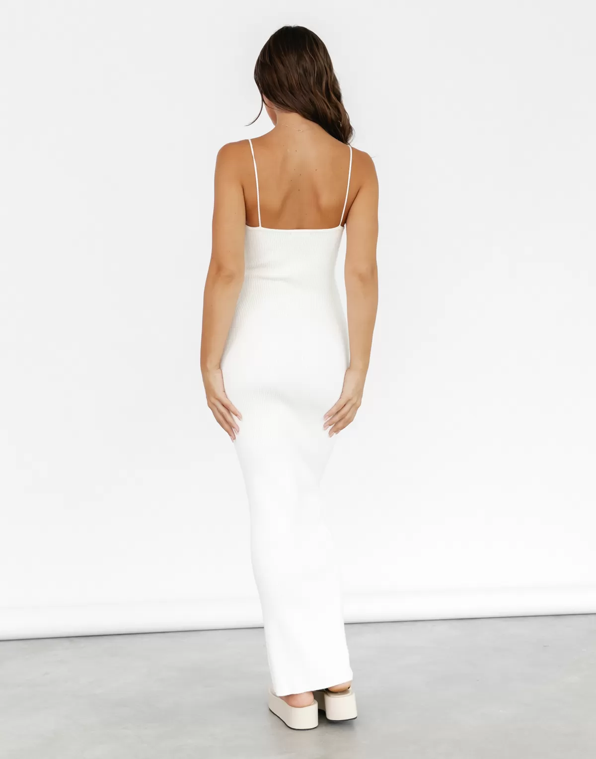 Little Dream Maxi Dress (White)