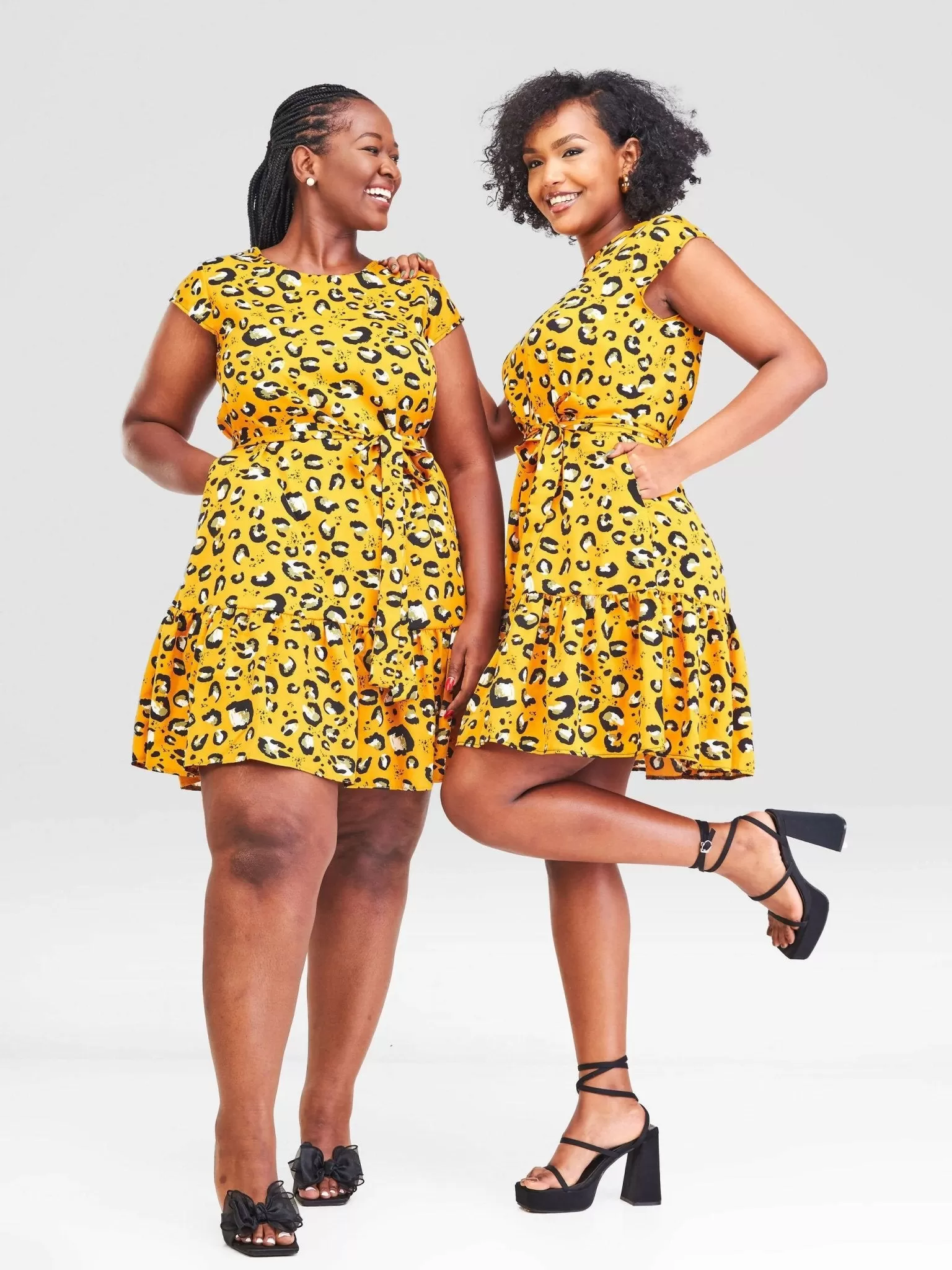 Lizola Rabuor Shift Dress - Mustard