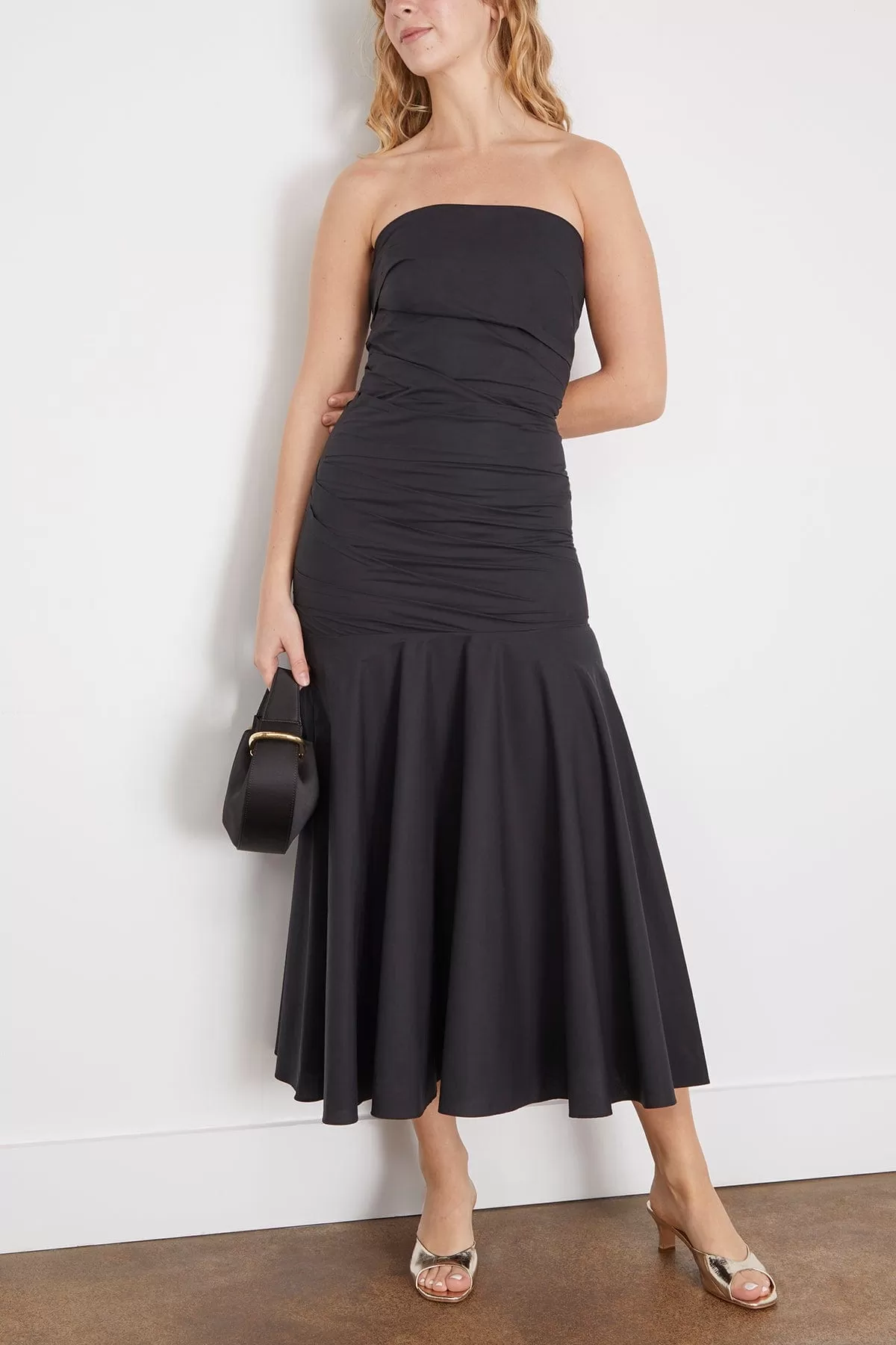 Locanda Dress in Black