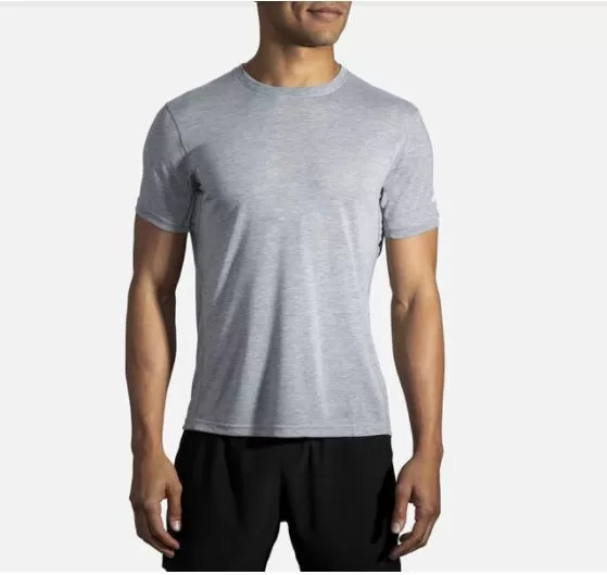 M Brooks Distance Short Sleeve