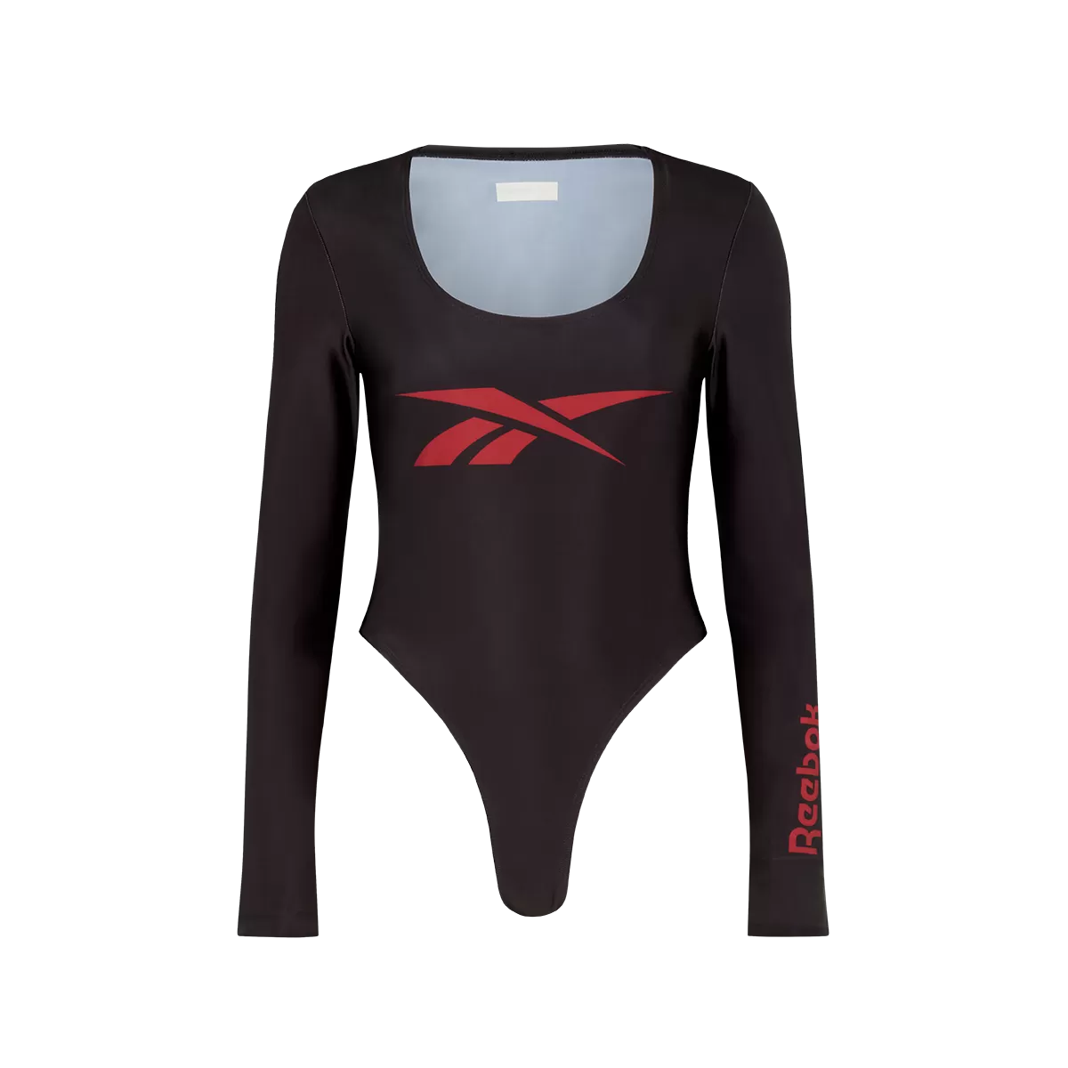 Machine-A x Reebok - Unisex Vector Bodysuit in Black/Red