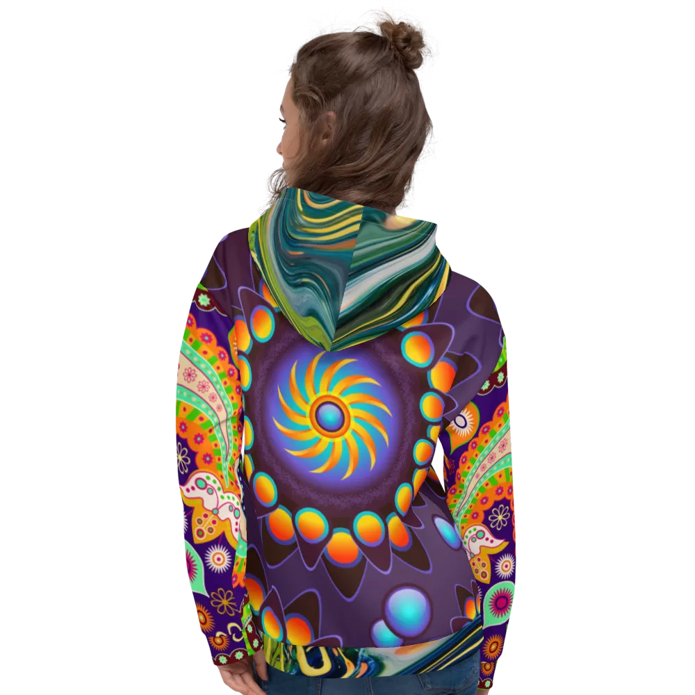 Macrocosmic Blast SYLKKE Hoody