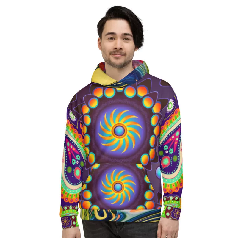 Macrocosmic Blast SYLKKE Hoody