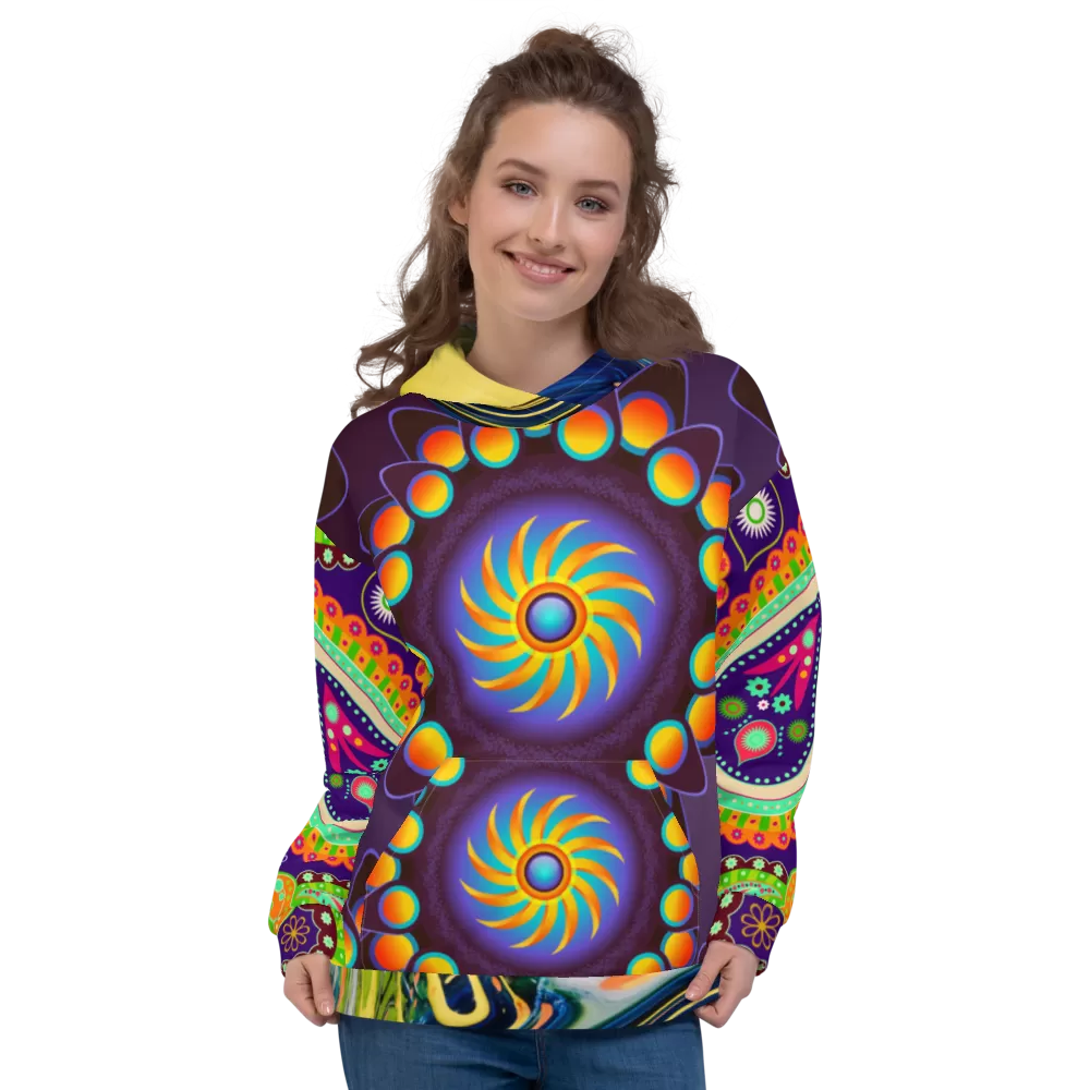 Macrocosmic Blast SYLKKE Hoody