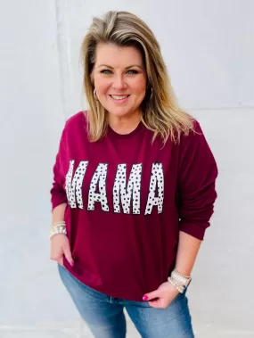 Mama Spotted Graphic Tee