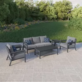 Maribela 6-Piece Outdoor Patio Seating Set