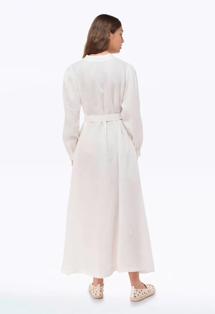 Maxi Linen Dress