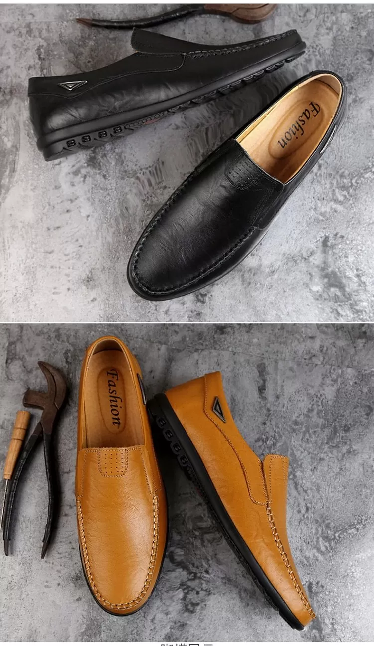 Men Loafers Moccasins Shoes