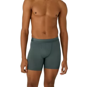 Men's Active Flyless Boxer Brief 6-Pack