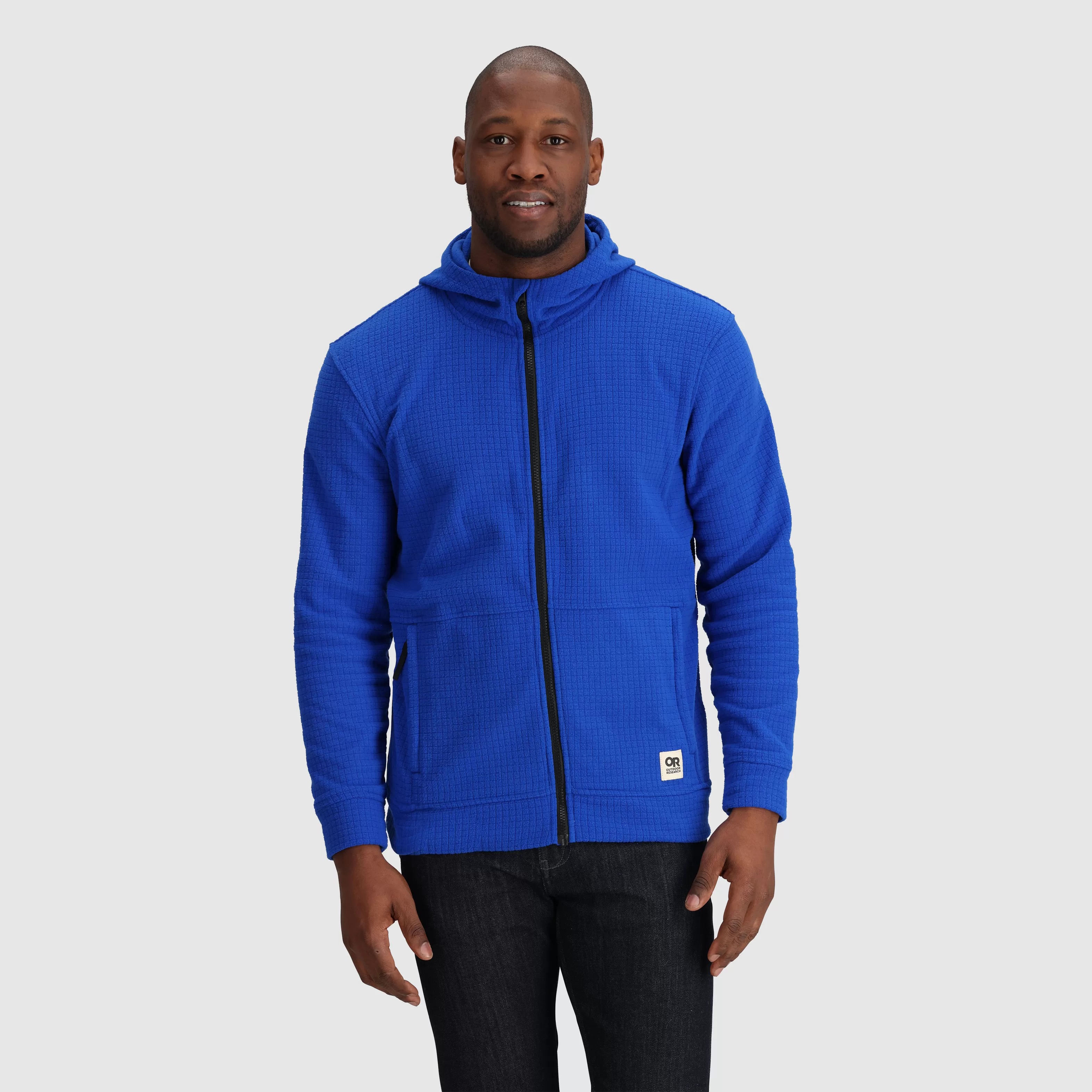 Men's Mega Trail Mix Fleece Full Zip Hoodie