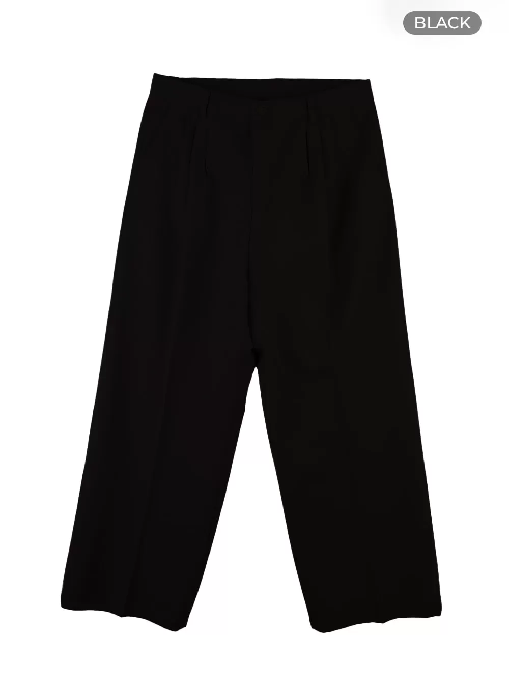 Men's Pintuck Wide Fit Tailored Pants IA402