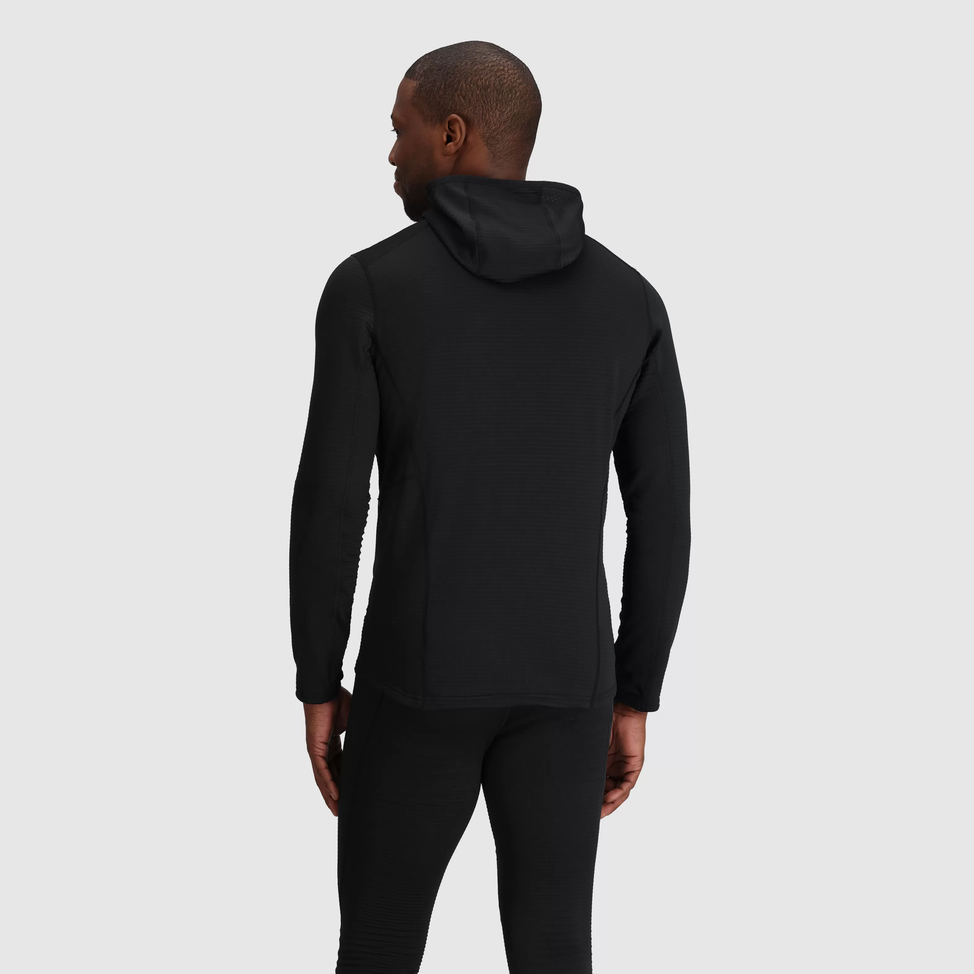 Men's Vigor Grid Fleece Full Zip Hoodie