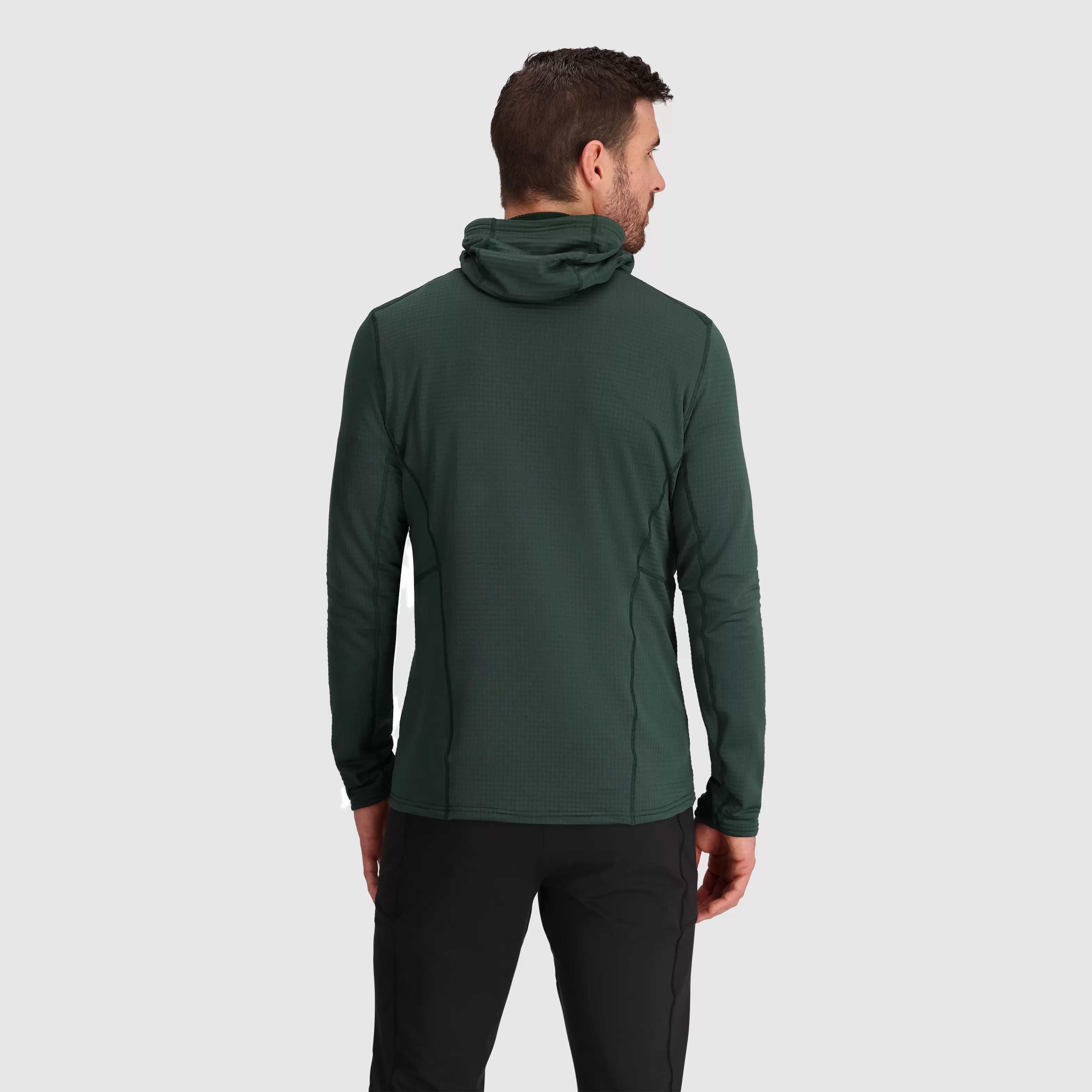 Men's Vigor Grid Fleece Pullover Hoodie