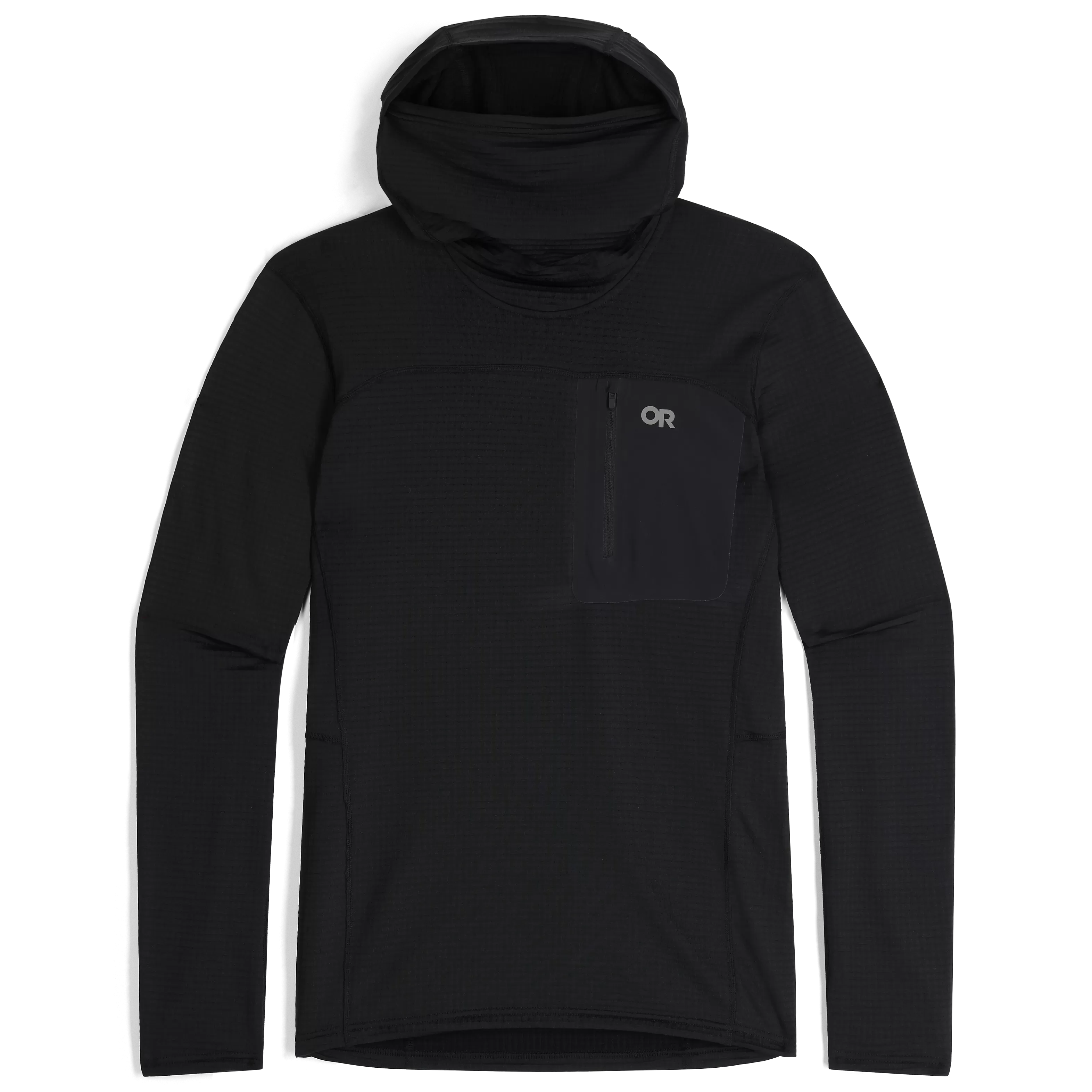 Men's Vigor Grid Fleece Pullover Hoodie