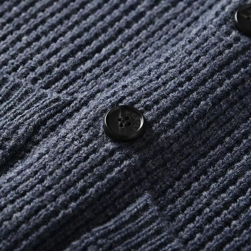 Merino Cardigan Sweaters For Men