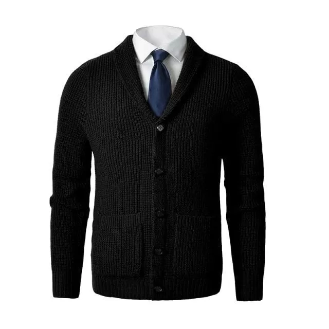 Merino Cardigan Sweaters For Men