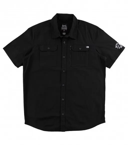 Metal Mulisha Ratchet Woven Shirt Black