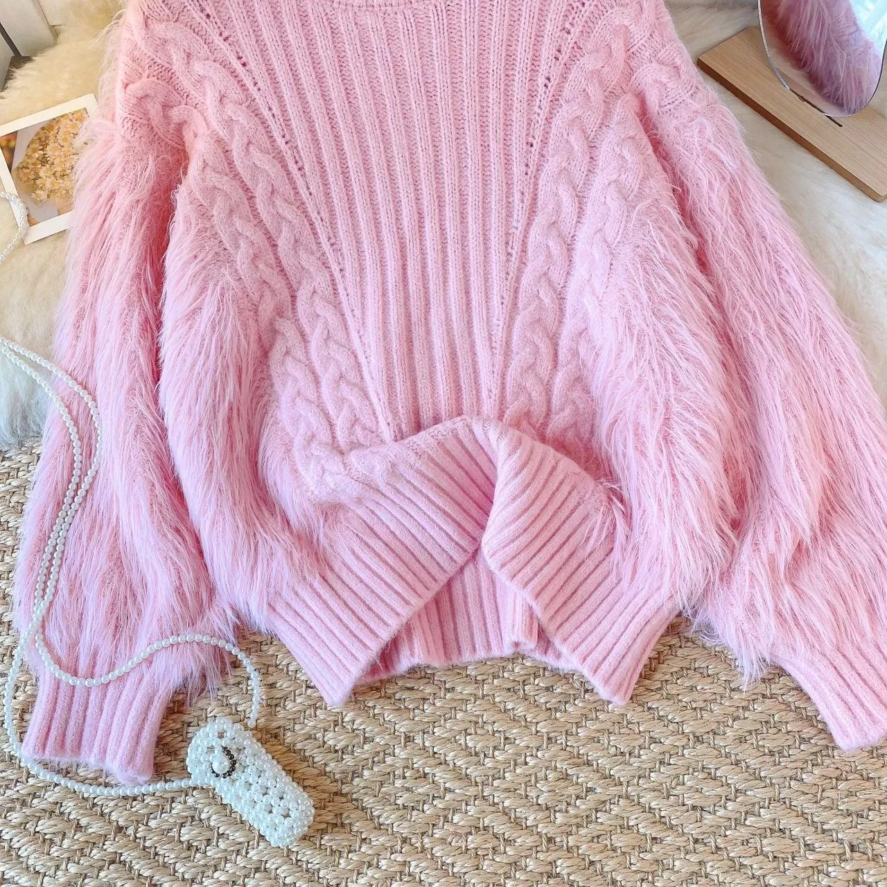 Milos Fuzzy Pullover