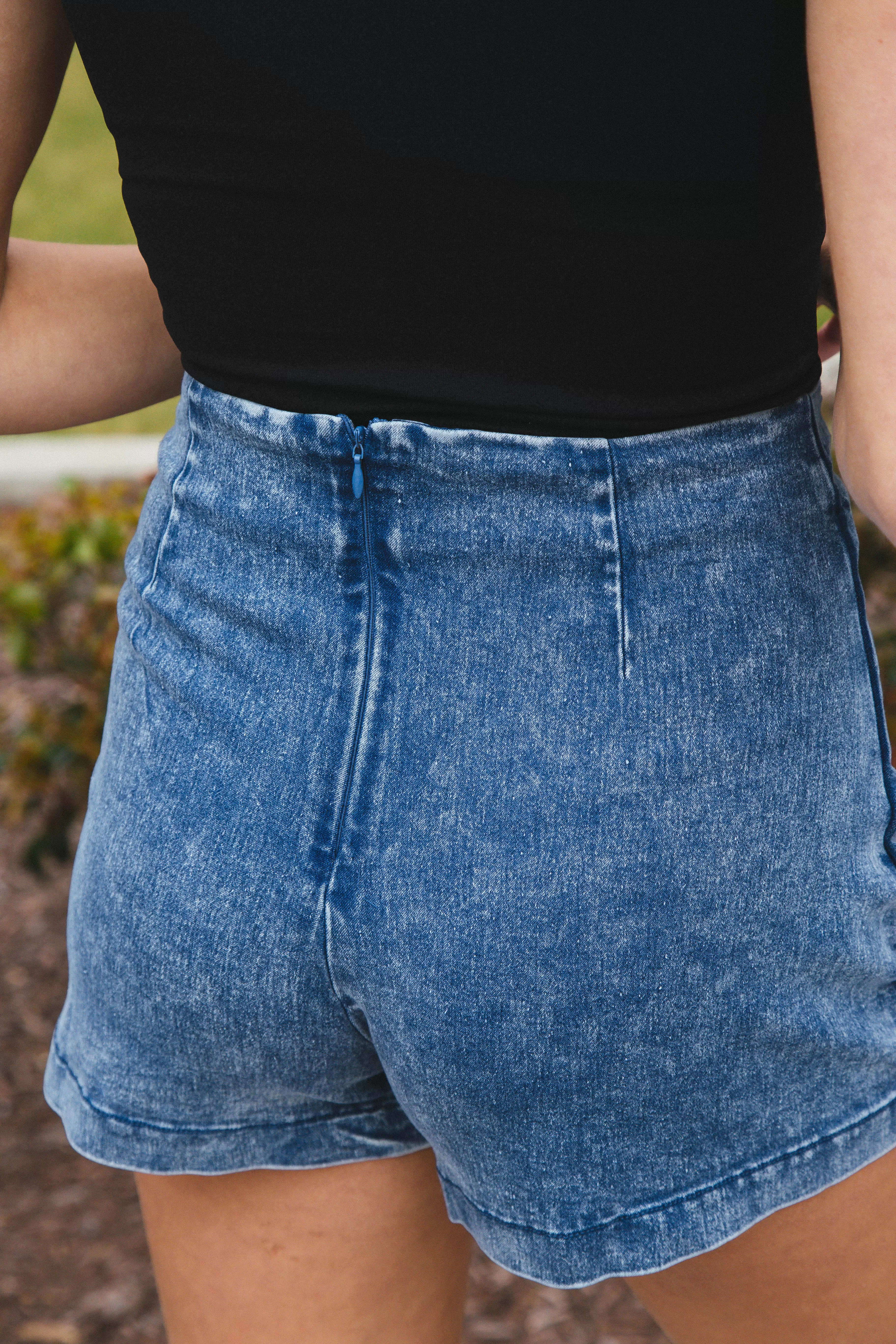 Mirabella Denim Skort, Denim Acid