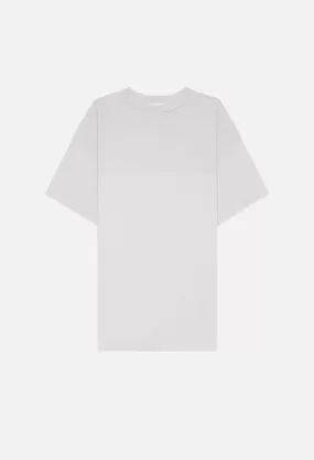 Mock Panel Tee / Natural