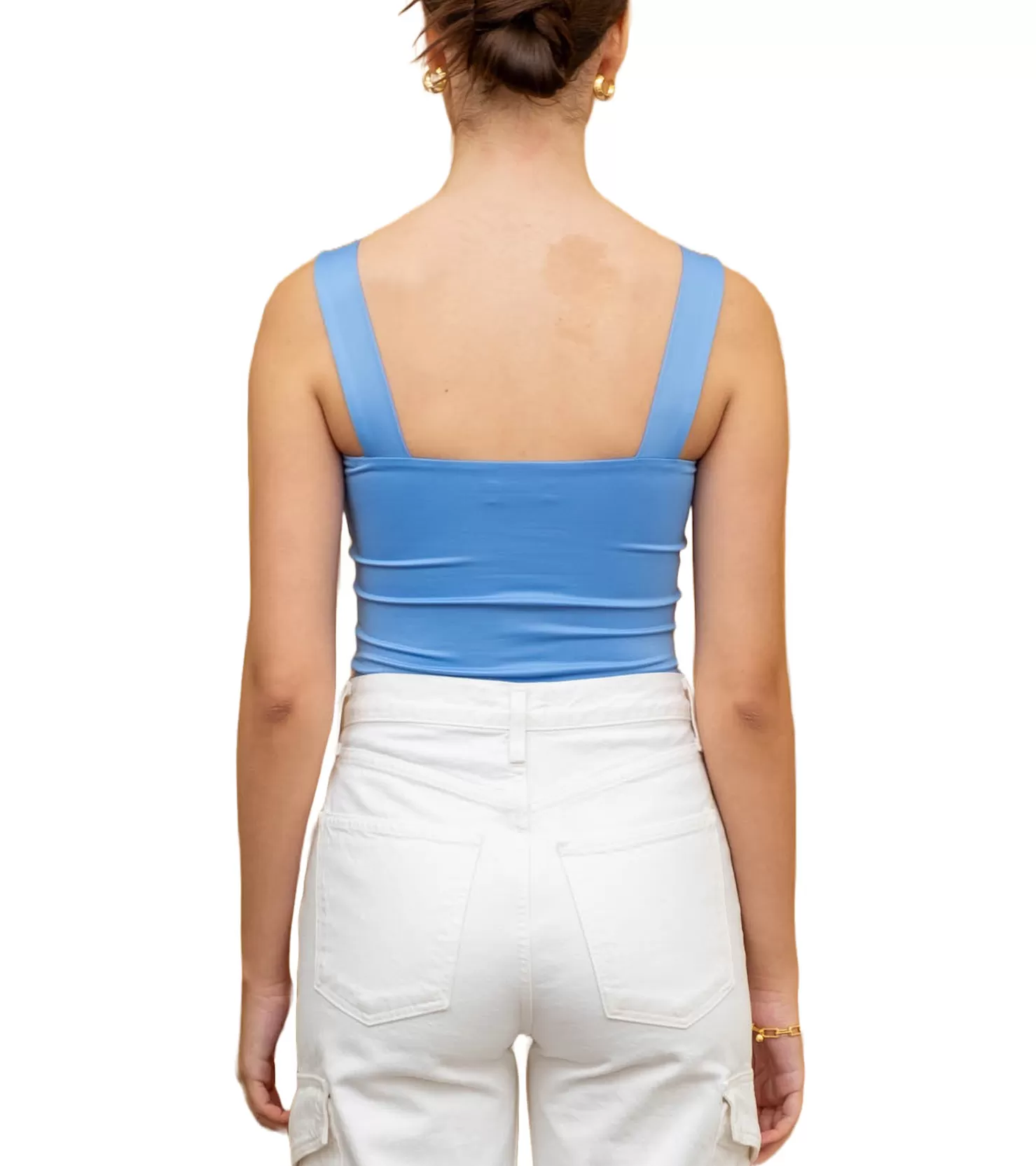 Moonbeam Square Neck Tank