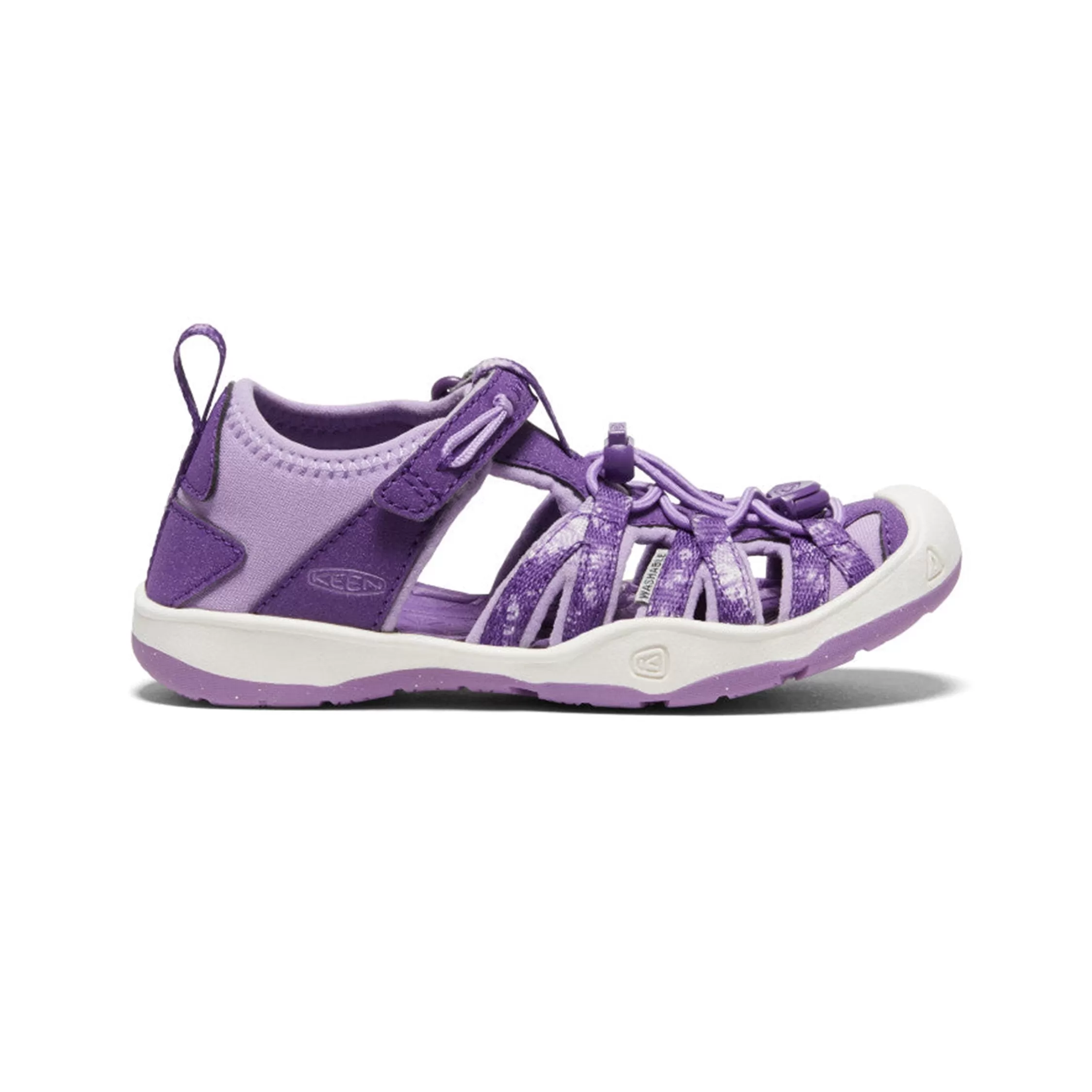 Moxie Kids' Active Sandal - Multi/English Lavender