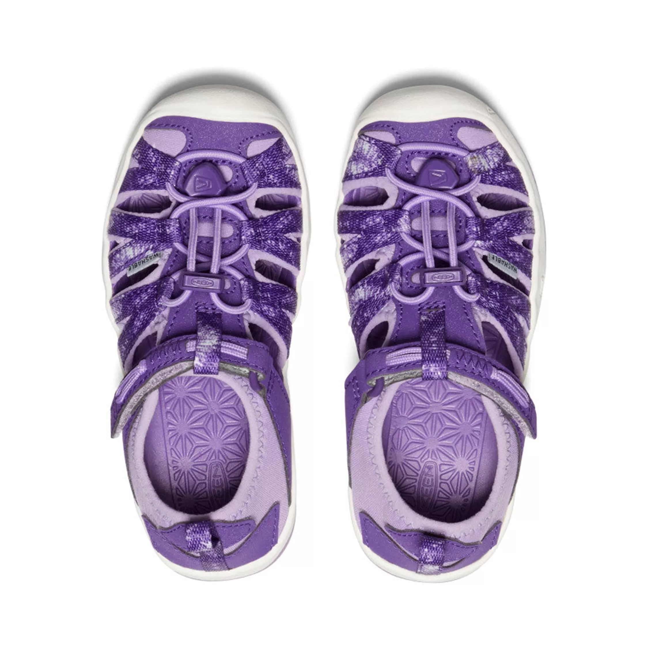 Moxie Kids' Active Sandal - Multi/English Lavender