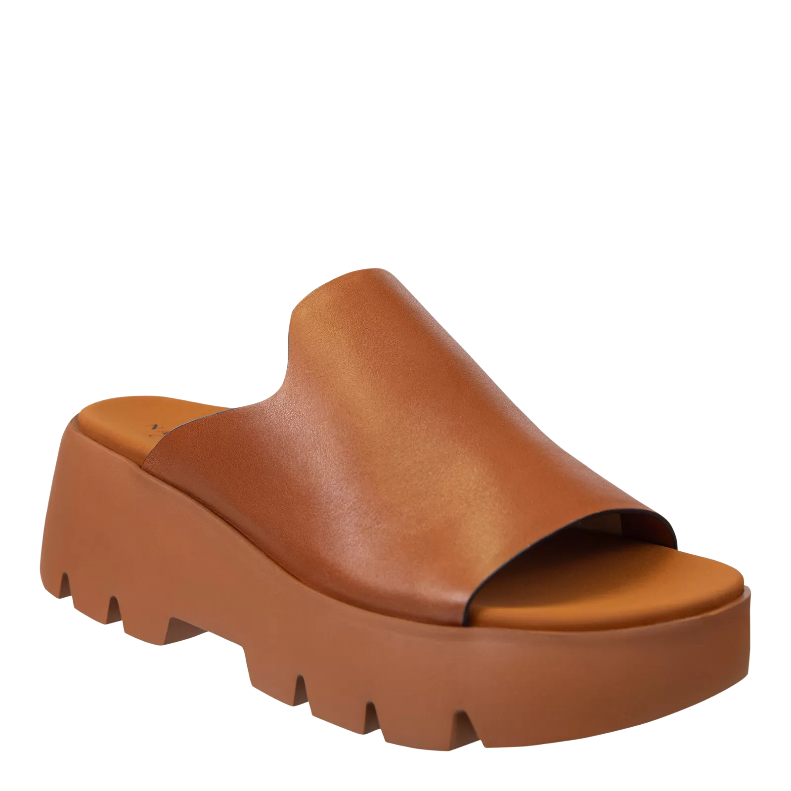 Naked Feet Drift Platform Sandal