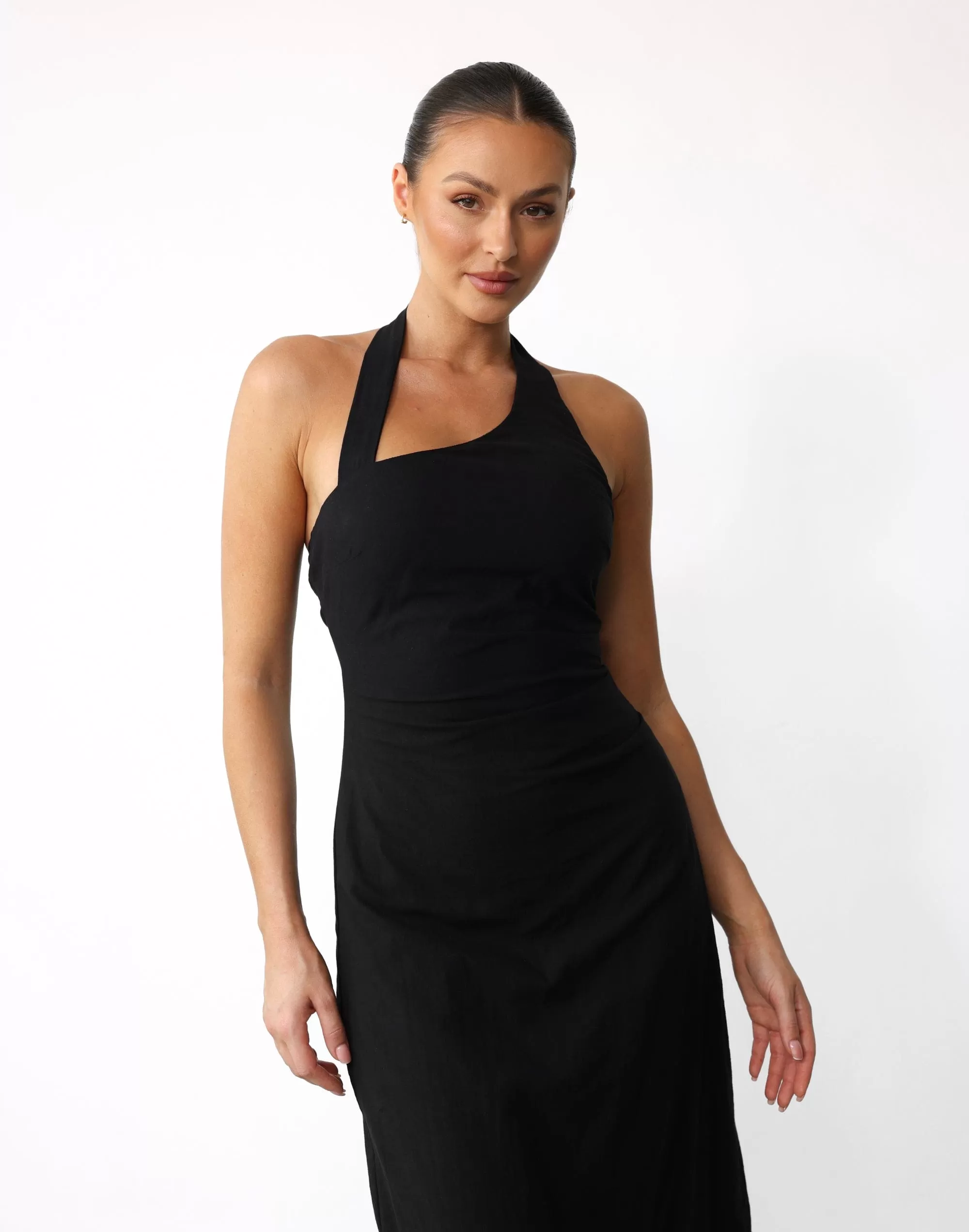 Nakia Maxi Dress (Black)