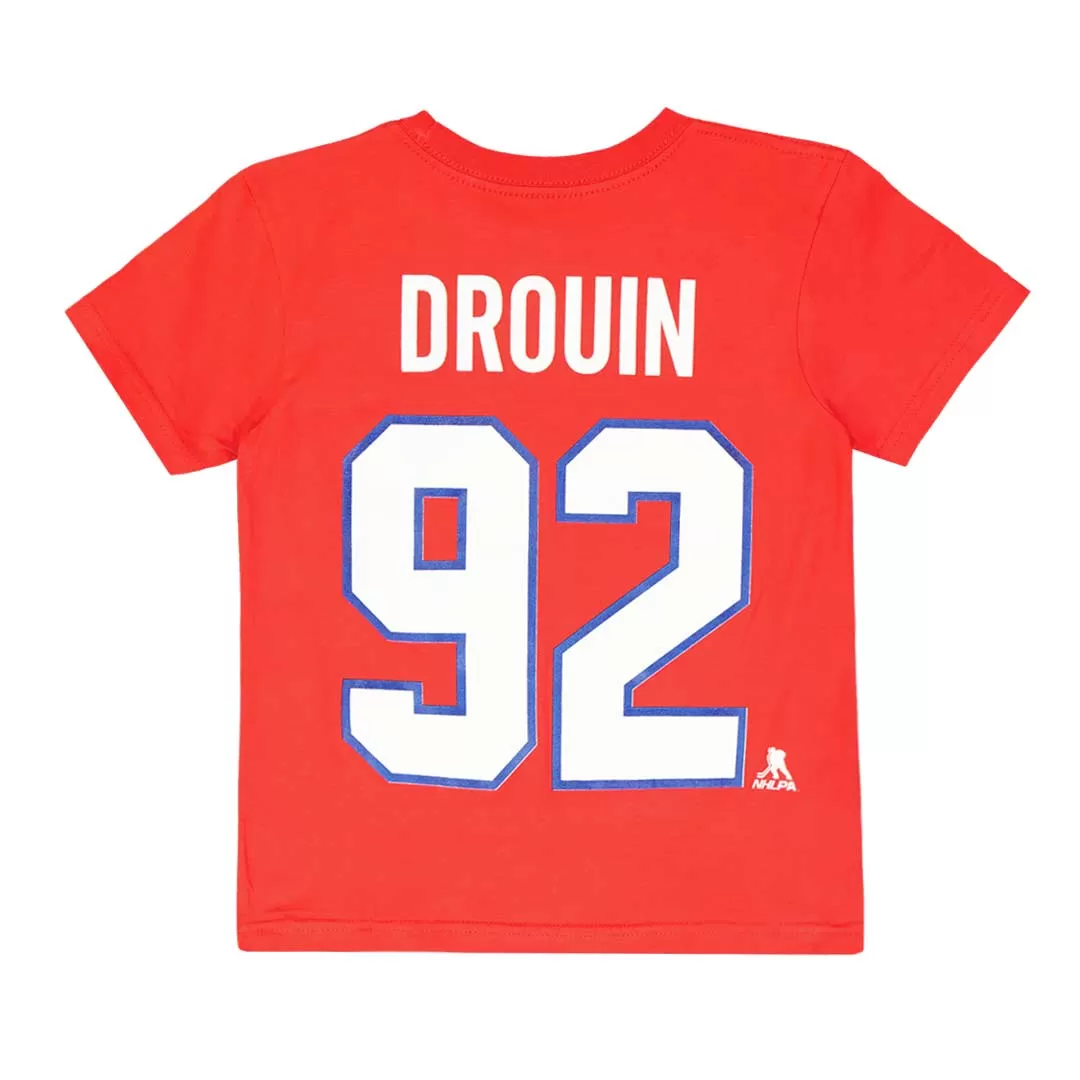 NHL - Kids' Montreal Canadiens Jonathan Drouin T-Shirt (HK5B3HAABH01 CNDJD)