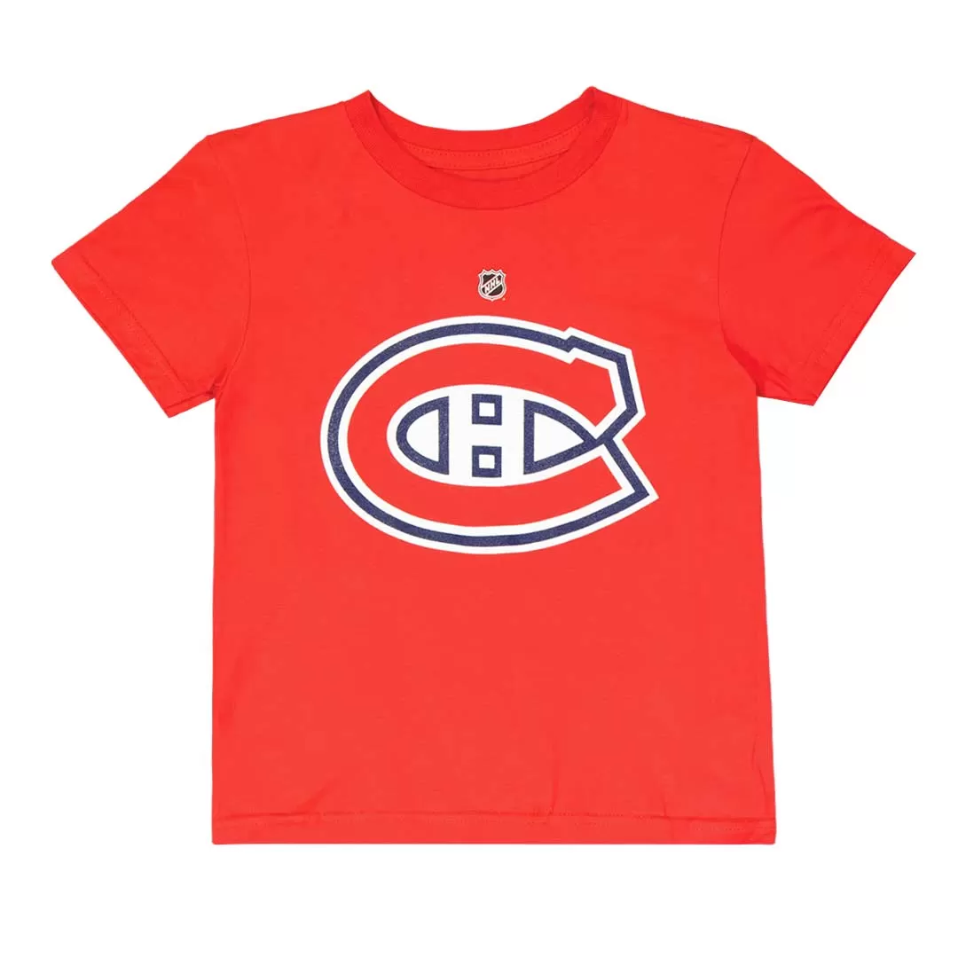 NHL - Kids' Montreal Canadiens Jonathan Drouin T-Shirt (HK5B3HAABH01 CNDJD)